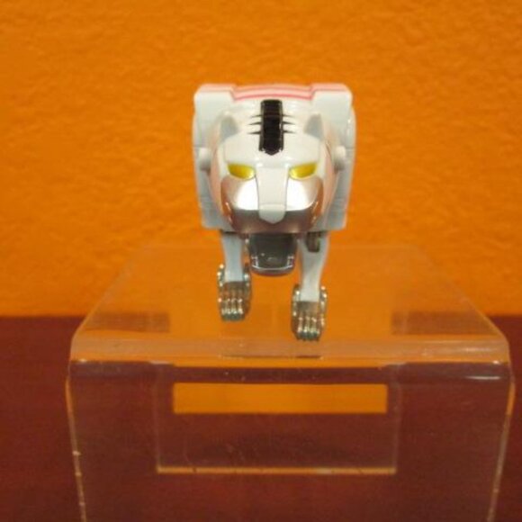 2008 POWER RANGERS WILD FORCE GAORANGER DX GAO TIGER MEGAZORD CHOGOKIN ANIMAL - Picture 3 of 5